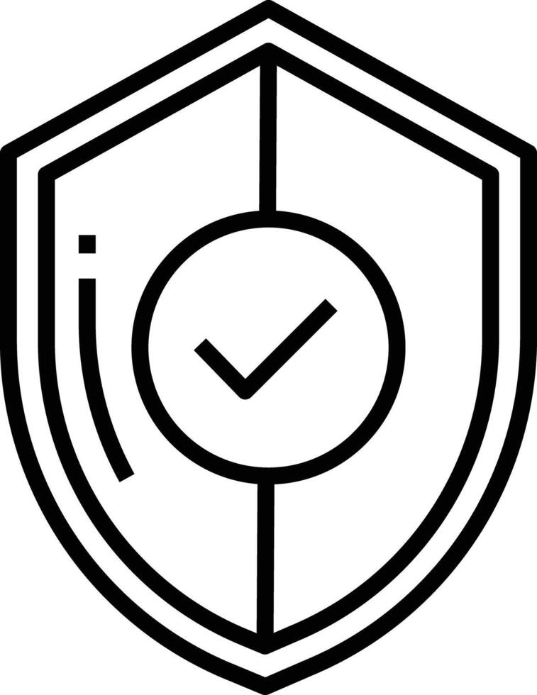 Man, male avatar outline illustration vector