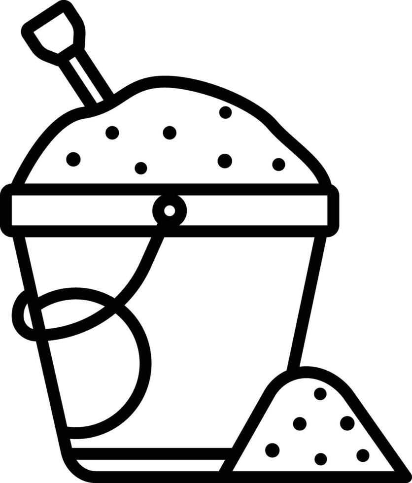 road trip outline illustration vector