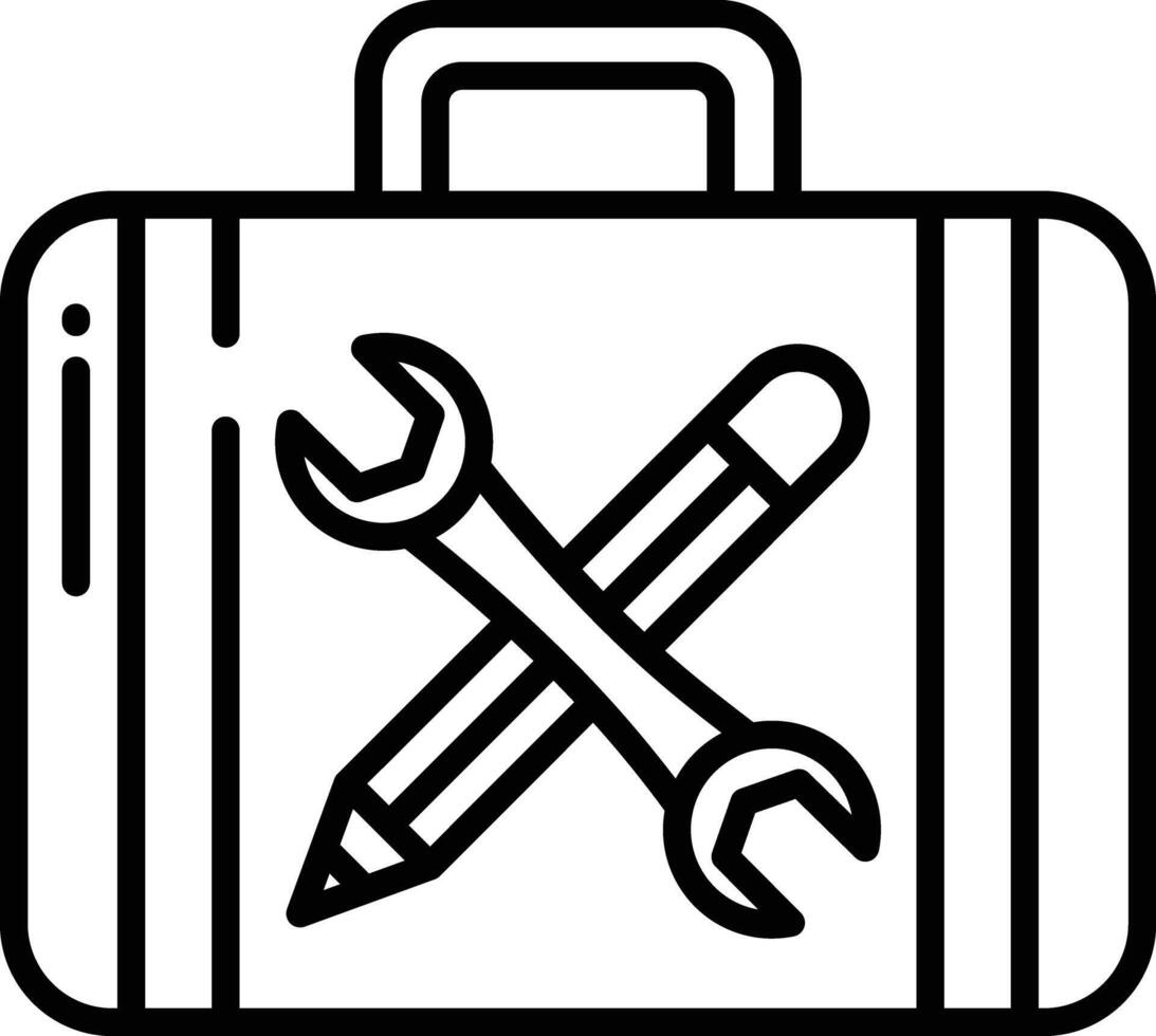 ui kit outline illustration vector