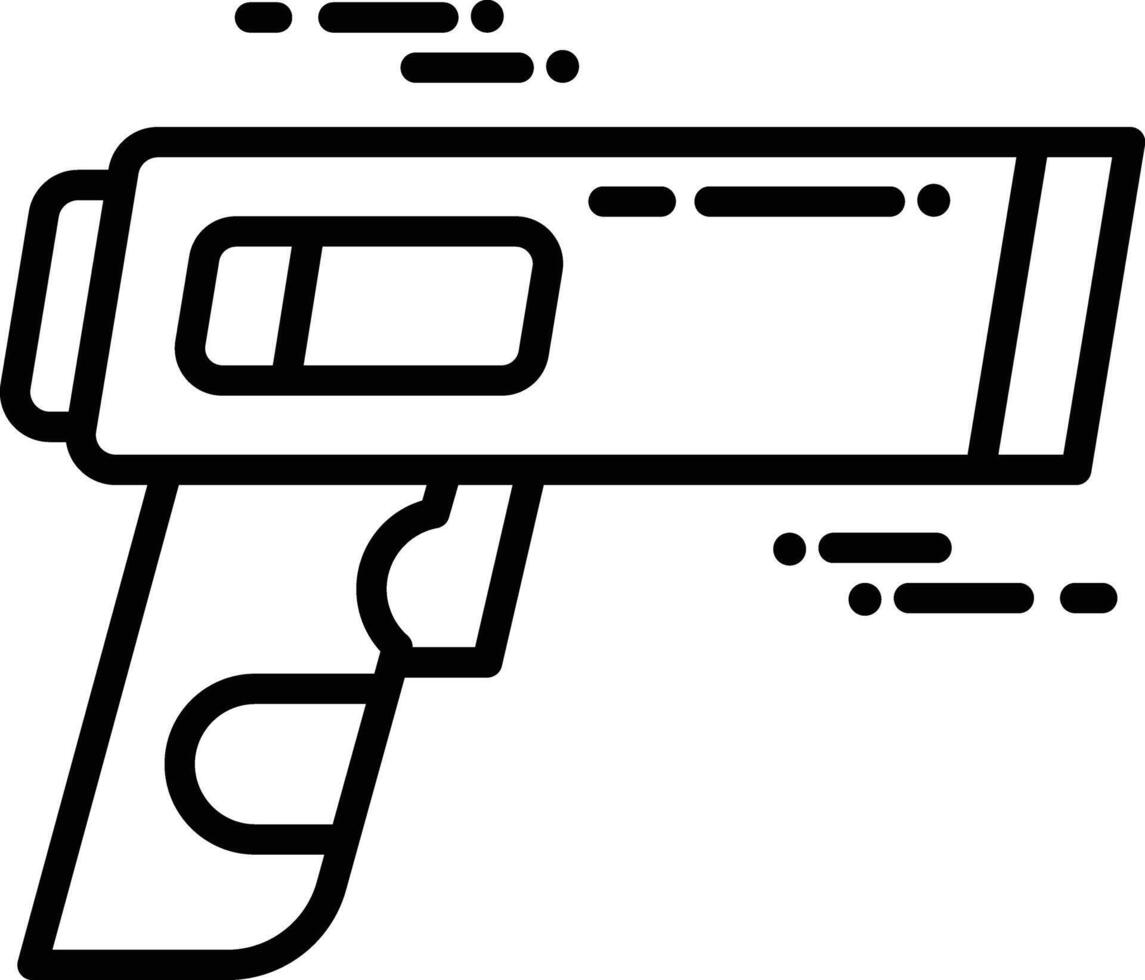 scanning outline illustration vector