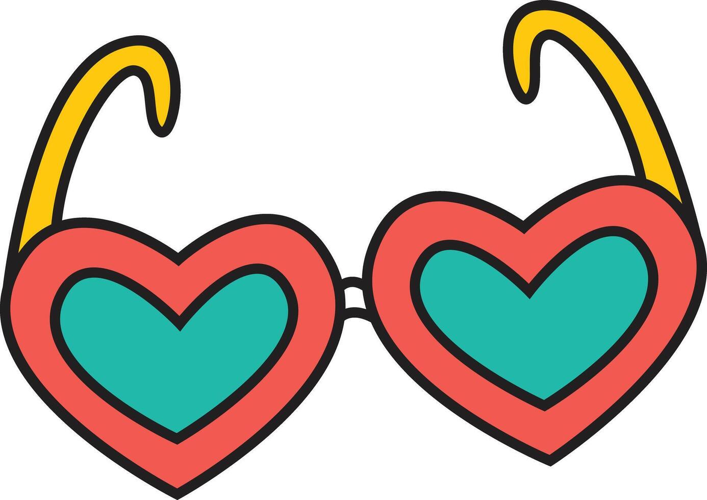 Summer vacation stuff vector