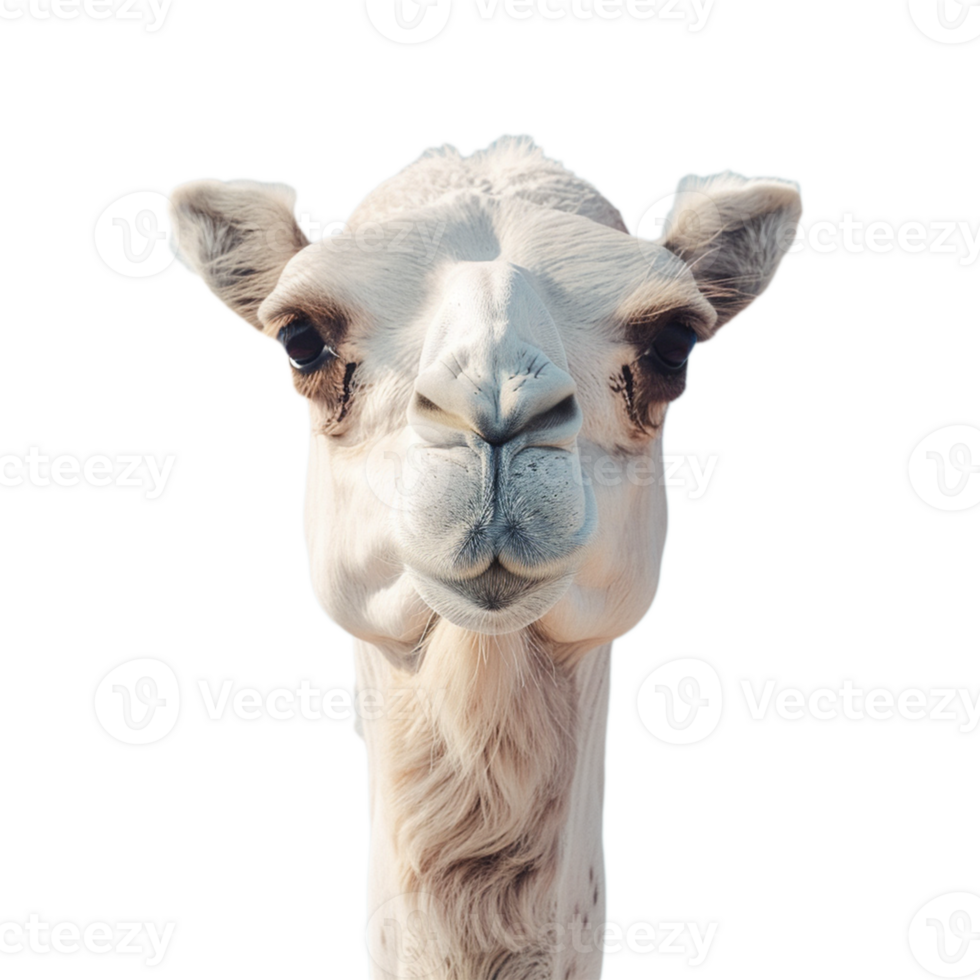 A camel on transparent background png