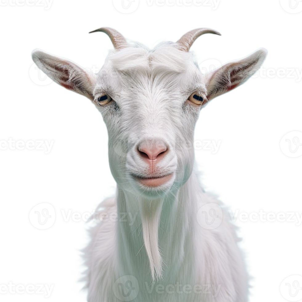 Goat on transparent background png