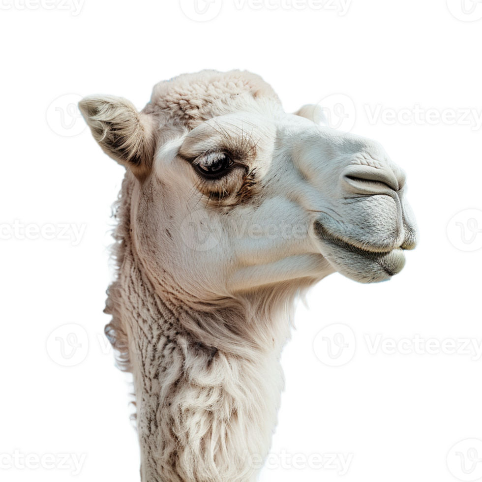 A camel on transparent background png