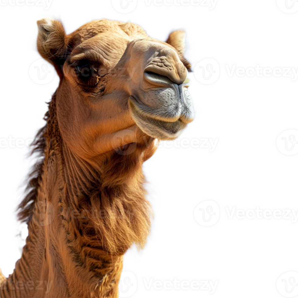 A camel on transparent background png