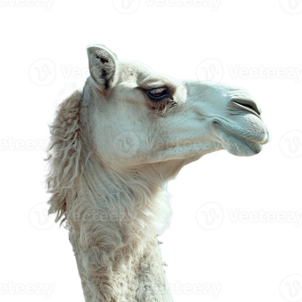 A camel on transparent background png