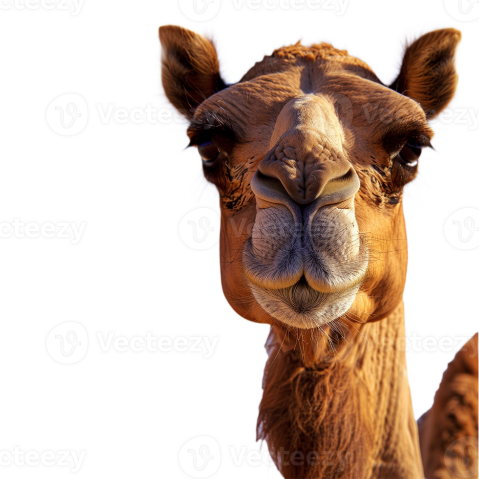 A camel on transparent background png