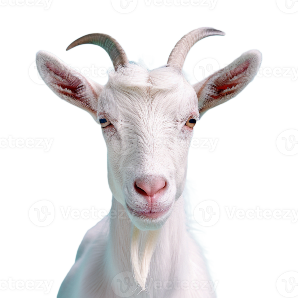 Goat on transparent background png
