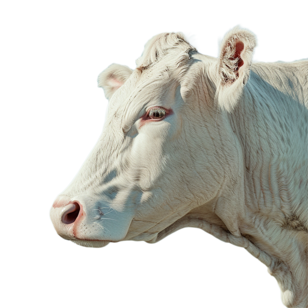 Cow on transparent background png