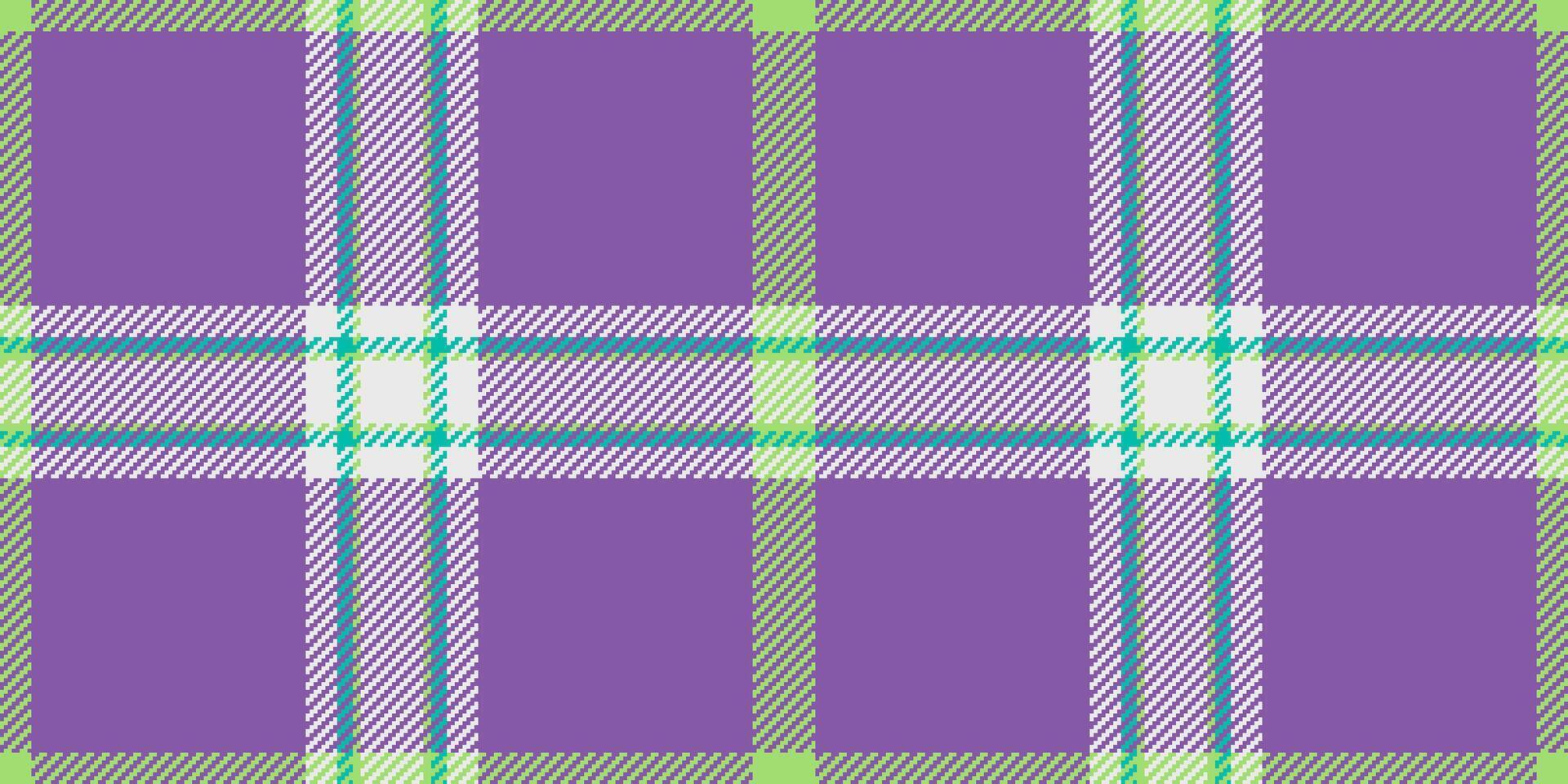 Tradition check texture , brand seamless pattern tartan. Shop textile plaid fabric background in violet and white colors. vector