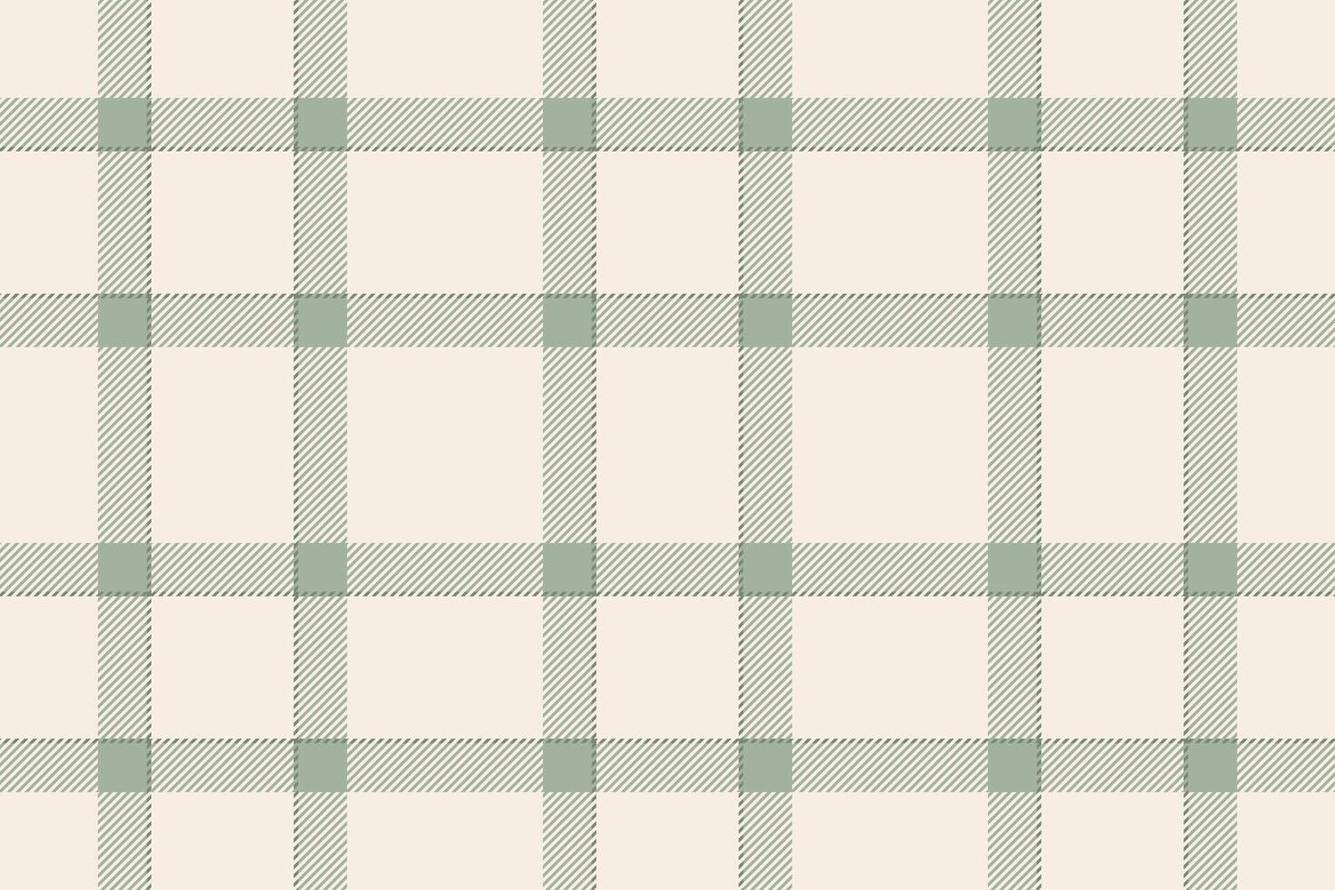 Tartan seamless background of fabric pattern with a plaid check textile texture. vector