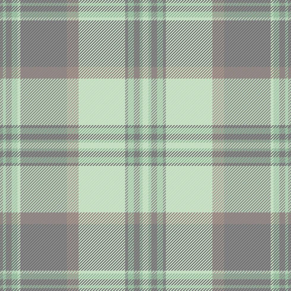 Majestic background check seamless, festive pattern fabric. Repetition plaid tartan textile texture in light and medium gray colors. vector