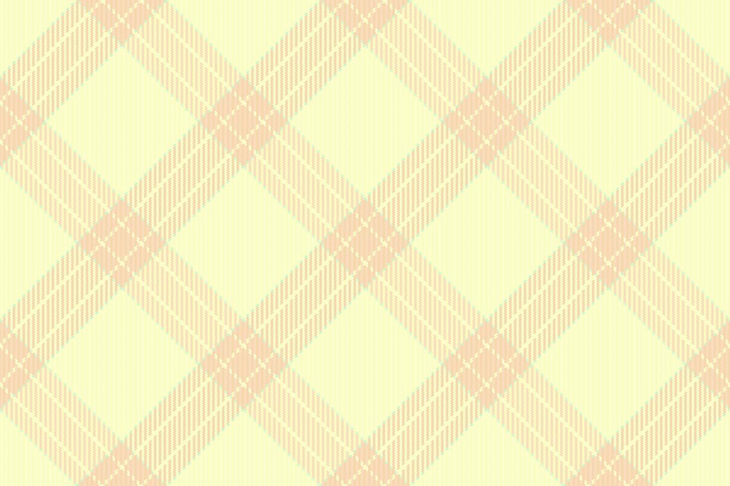 Seamless tartan of fabric background textile with a plaid check texture pattern. vector