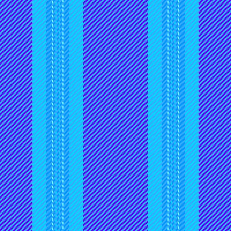Fabric stripe texture of seamless vertical with a lines pattern background textile. vector