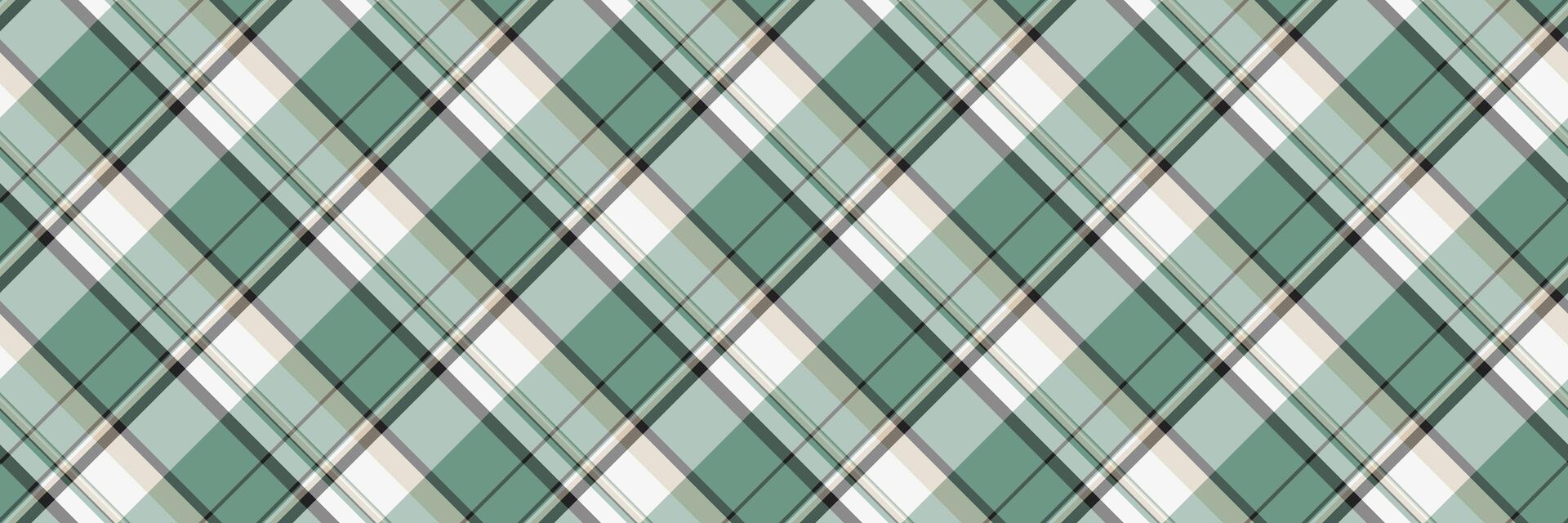 Windowpane pattern texture check, subtle tartan plaid fabric. London textile background seamless in pastel and grey colors. vector