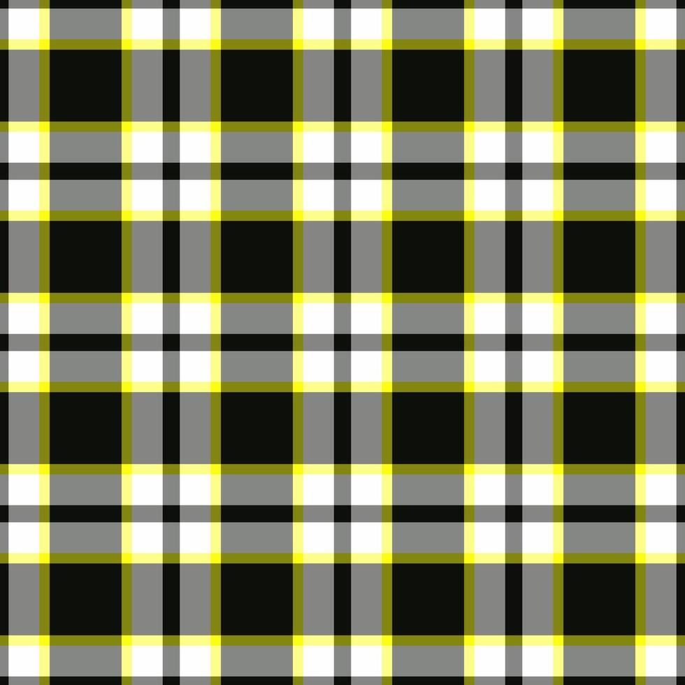 Background textile texture of pattern plaid check with a seamless tartan fabric. vector