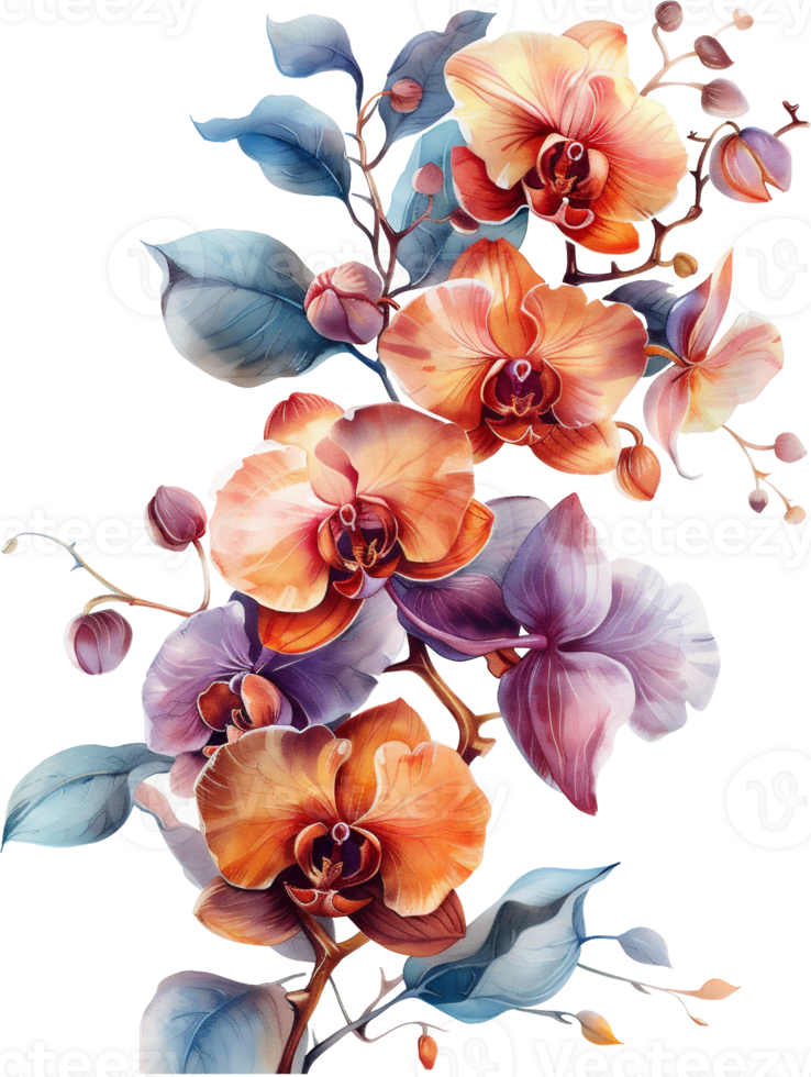 beautiful flower vines png
