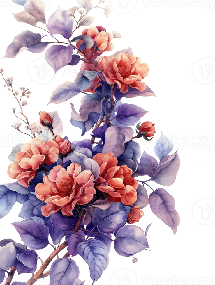 beautiful flower vines png