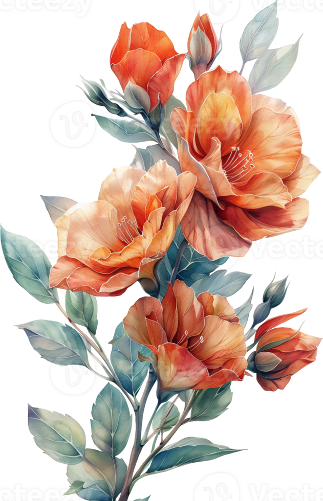 beautiful flower vines png