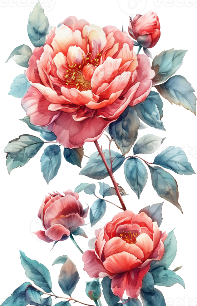 beautiful flower vines png