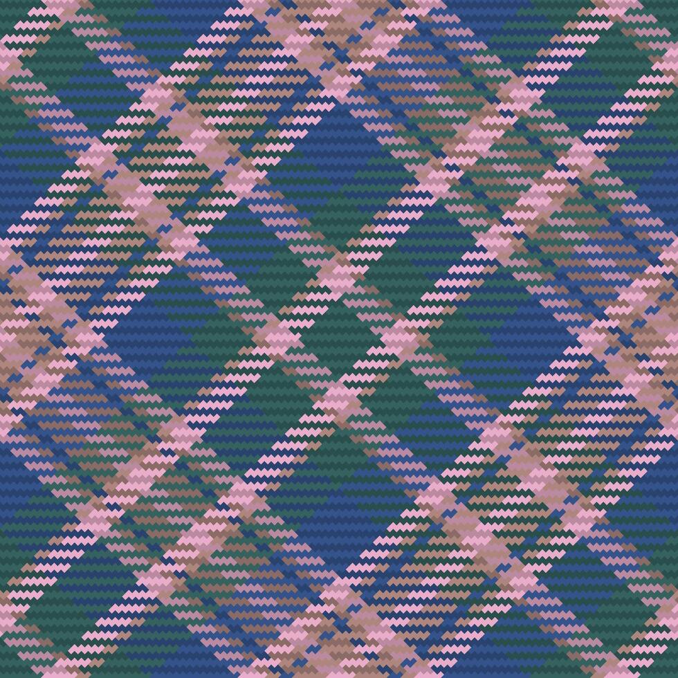 Seamless pattern of scottish tartan plaid. Repeatable background with check fabric texture. backdrop striped textile print. vector
