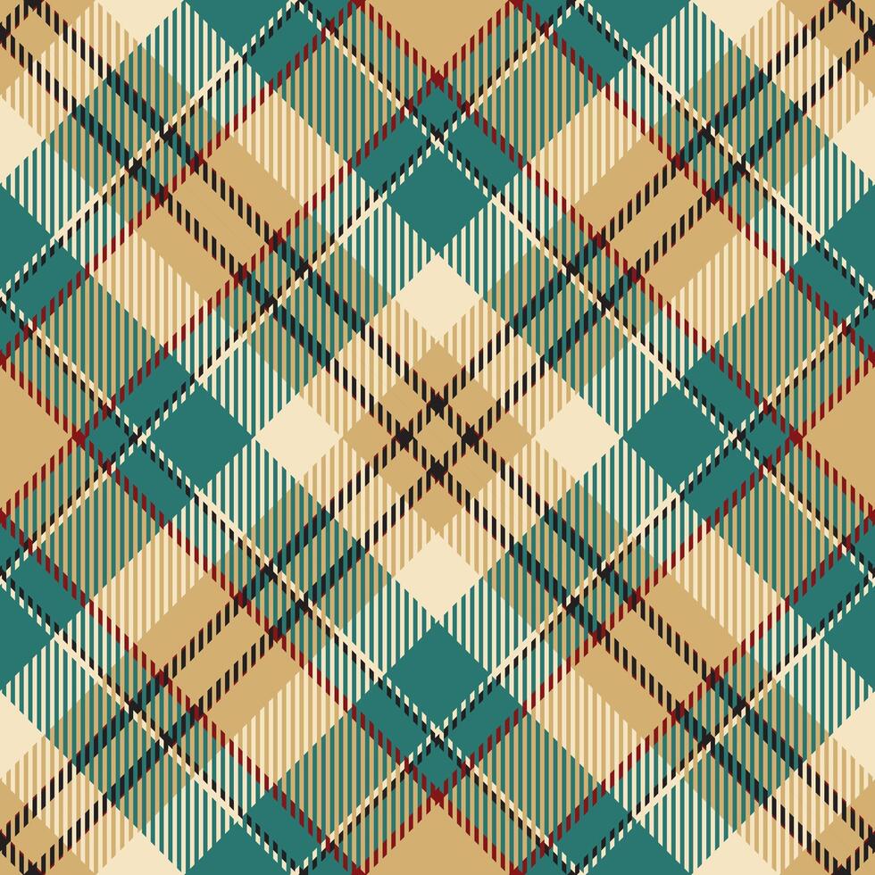 Tartan scotland seamless plaid pattern . Retro background fabric. Vintage check color square geometric texture. vector
