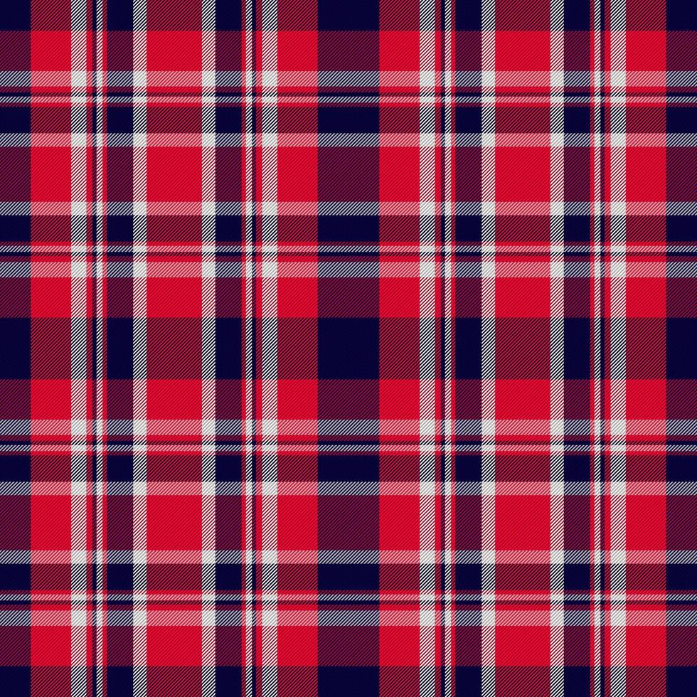 Plaid pattern seamless. Check fabric texture. Stripe square background. textile design. vector
