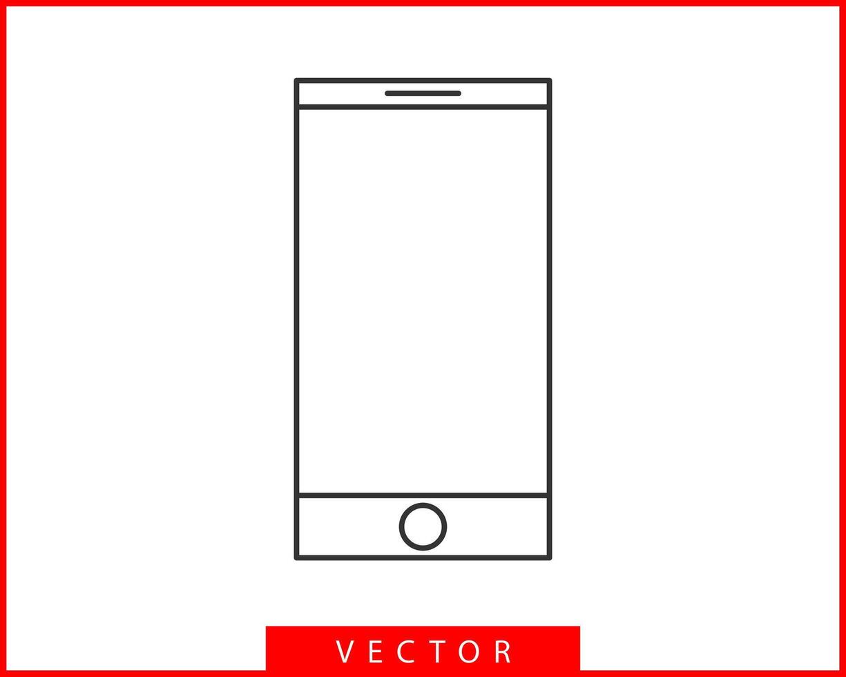 Phone icon illustration. Call center app. Telephone icons trendy flat style. Contact us line silhouette. vector