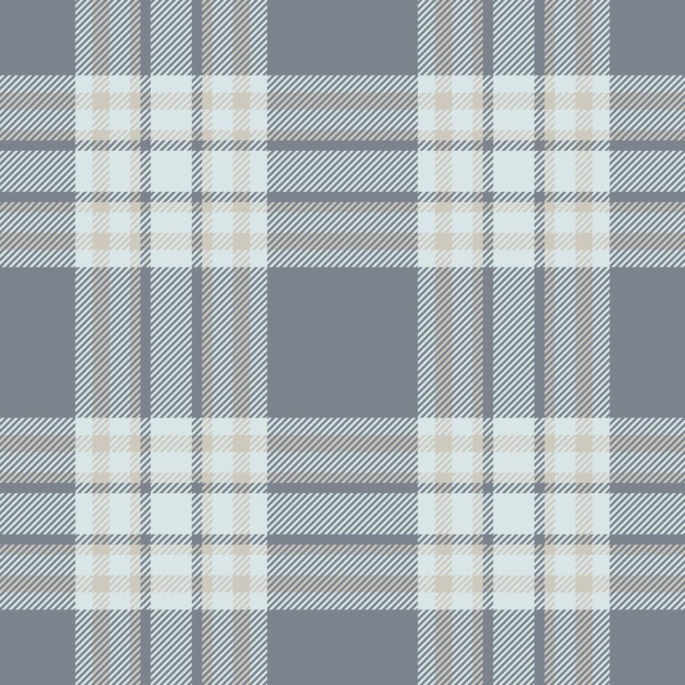 Plaid seamless pattern. Check fabric texture. textile print. vector