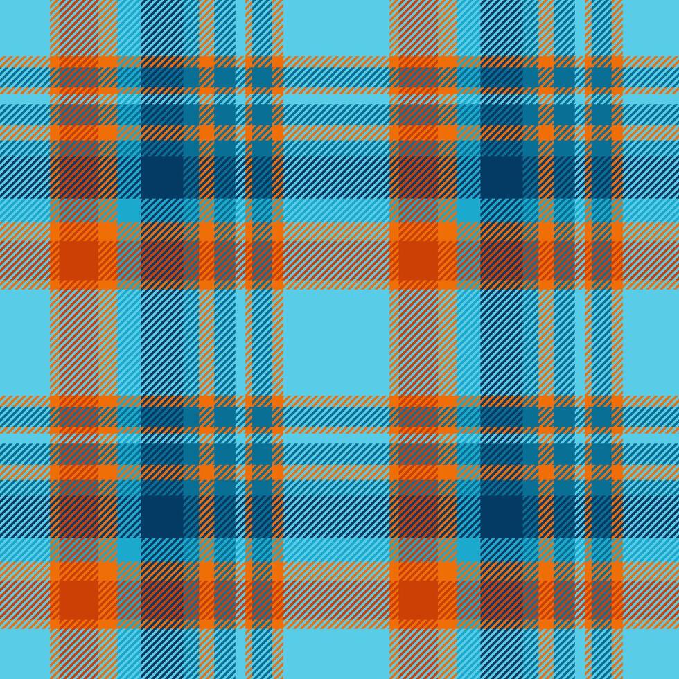 Tartan scotland seamless plaid pattern . Retro background fabric. Vintage check color square geometric texture. vector