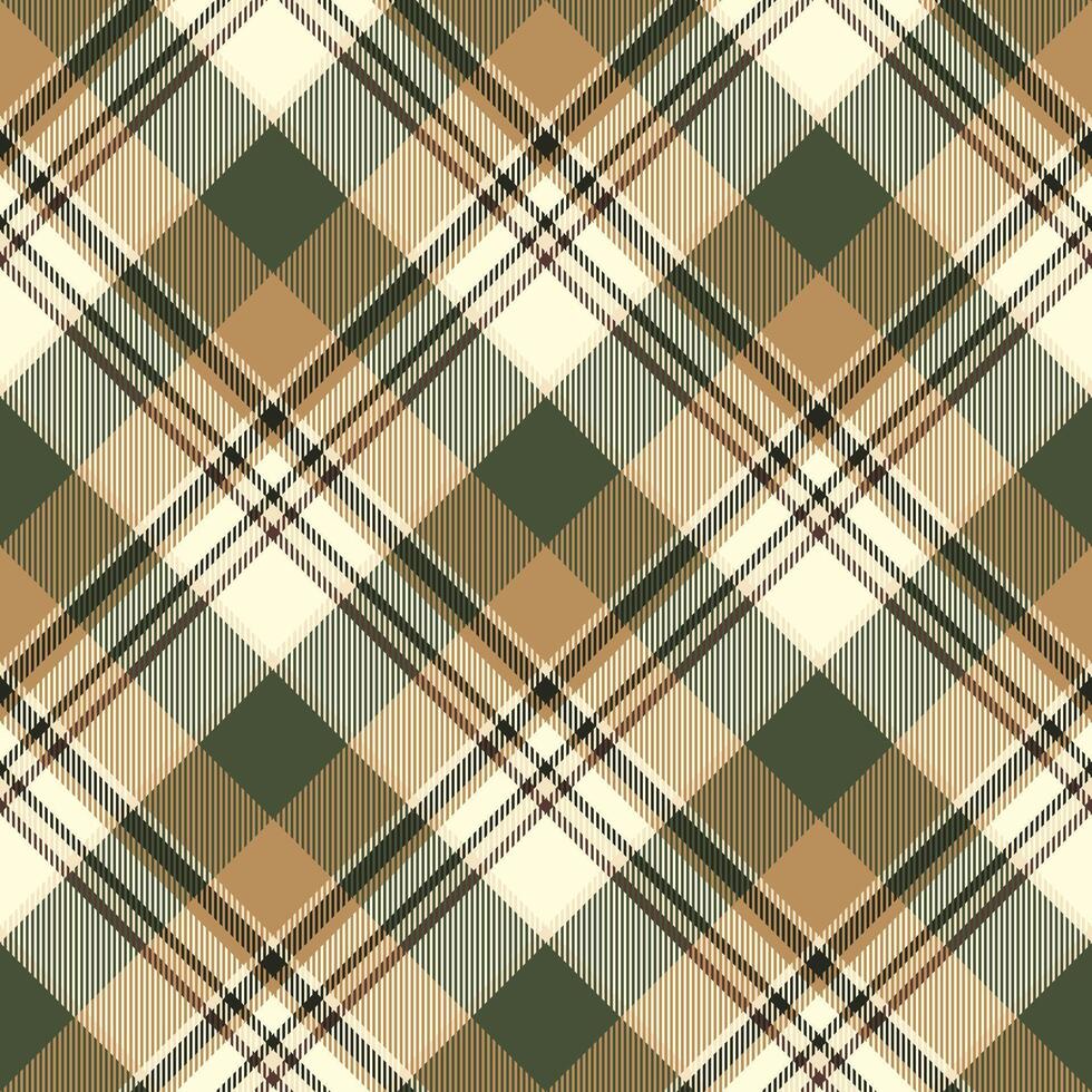 Tartan scotland seamless plaid pattern . Retro background fabric. Vintage check color square geometric texture. vector