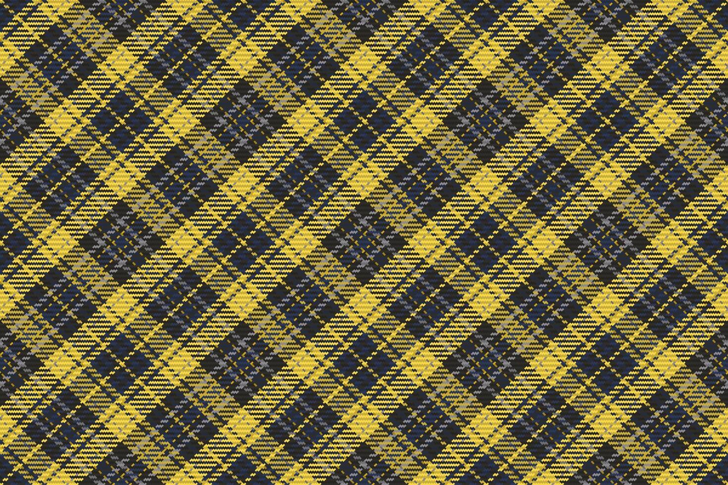 Seamless pattern of scottish tartan plaid. Repeatable background with check fabric texture. backdrop striped textile print. vector