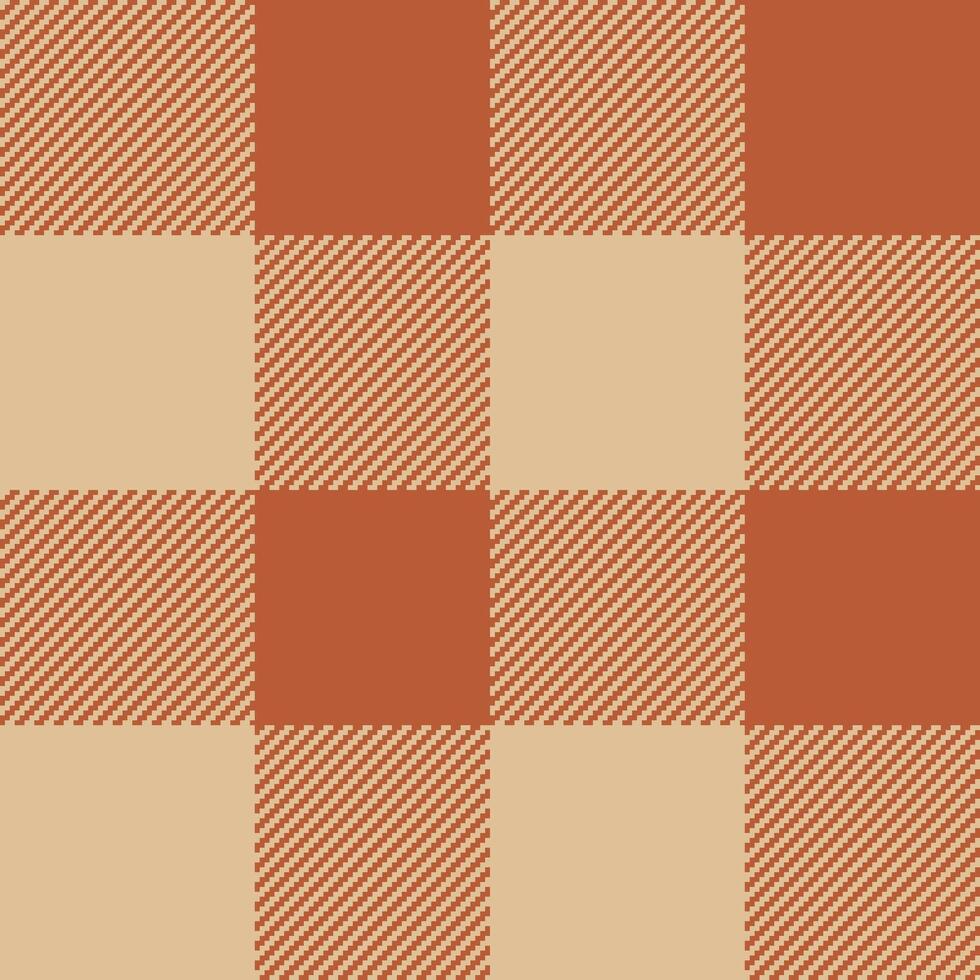 Pattern seamless check of plaid tartan with a background fabric textile texture. vector
