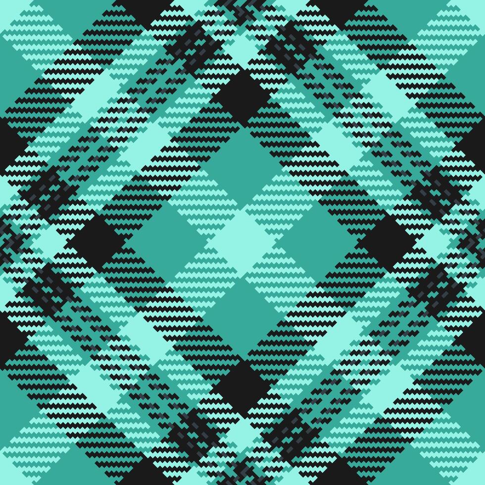 Fabric pattern of background texture plaid with a tartan textile check seamless. vector