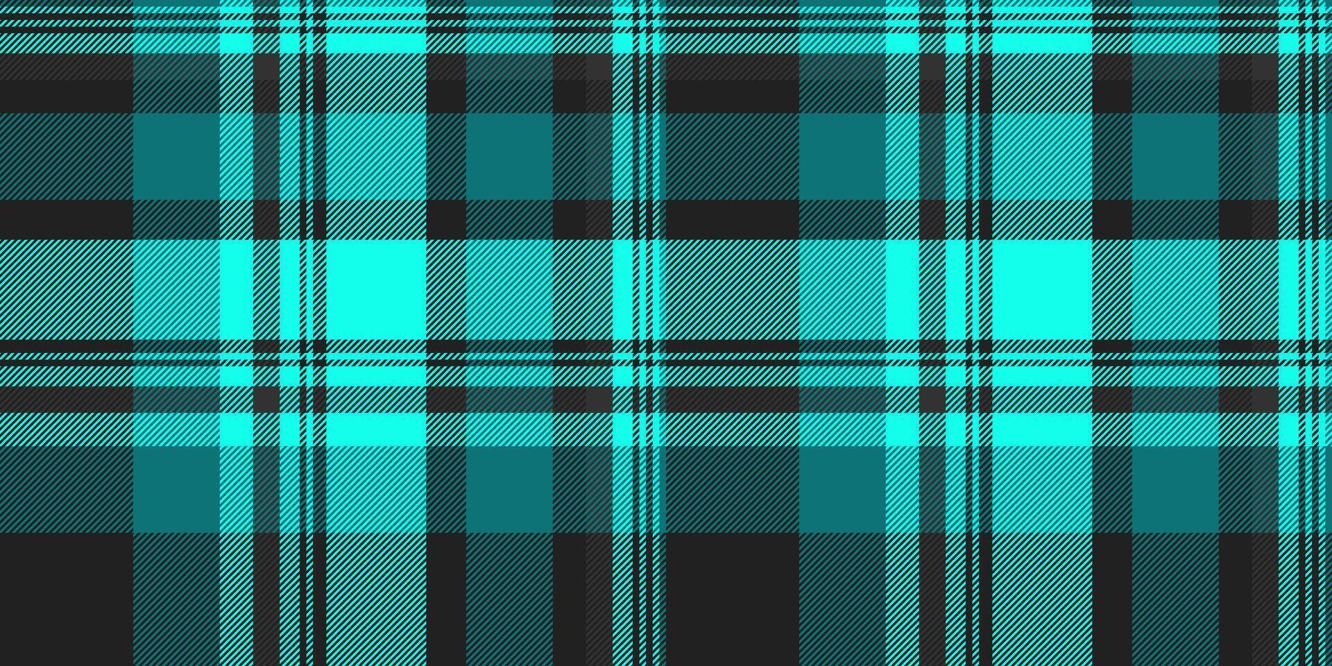 Hippie check pattern, diwali fabric textile tartan. Living room seamless texture plaid background in black and bright colors. vector