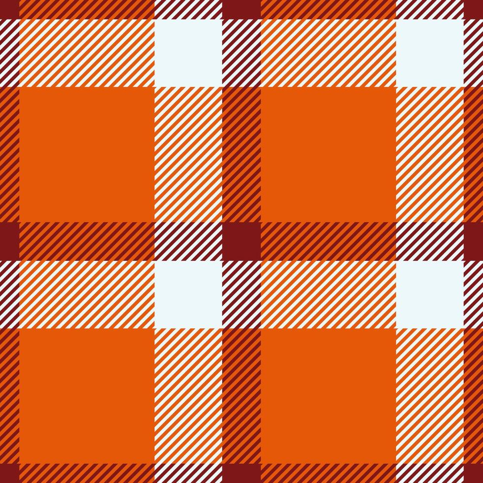 Textile design of textured plaid. Checkered fabric pattern swatch for shirt, dress, suit, wrapping paper print, invitation and gift card. vector