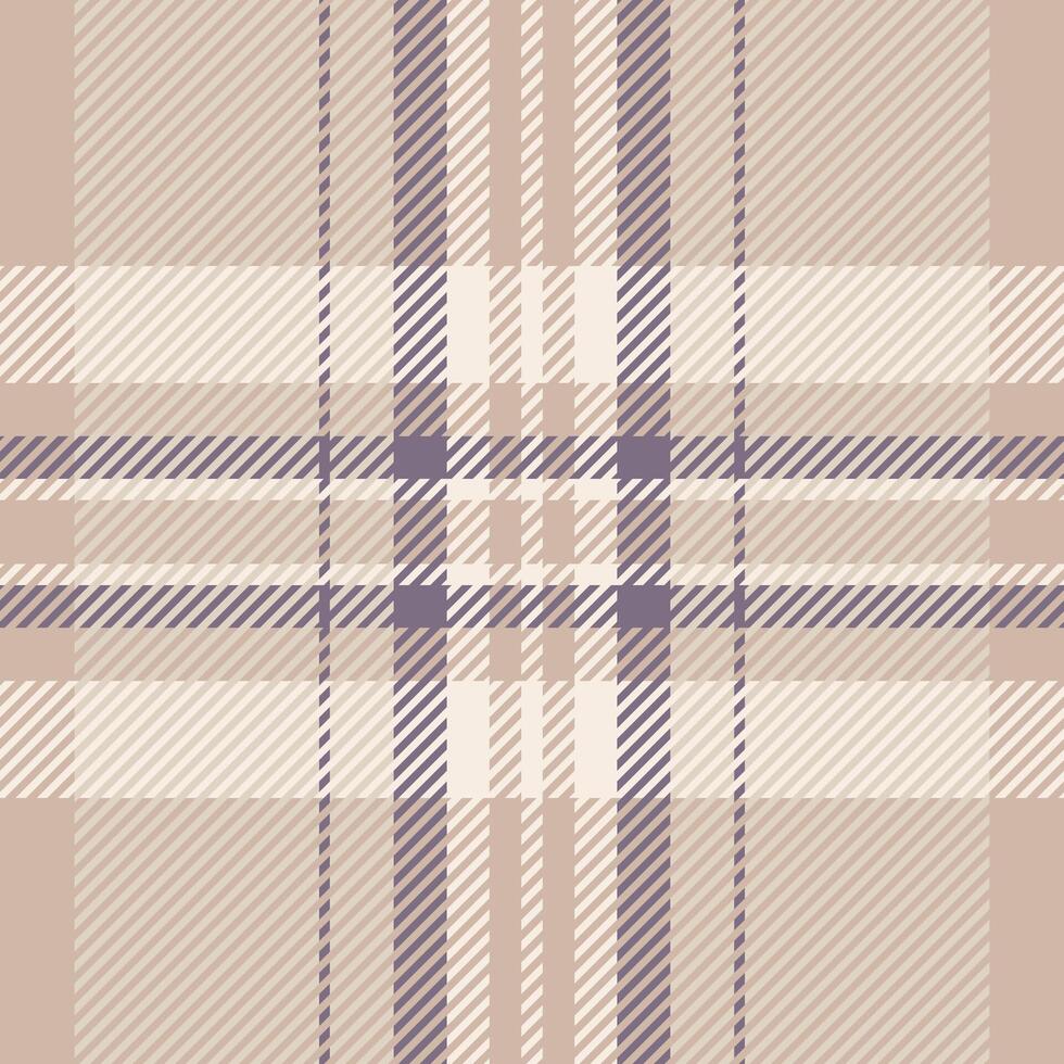 Textile design of textured plaid. Checkered fabric pattern swatch for shirt, dress, suit, wrapping paper print, invitation and gift card. vector