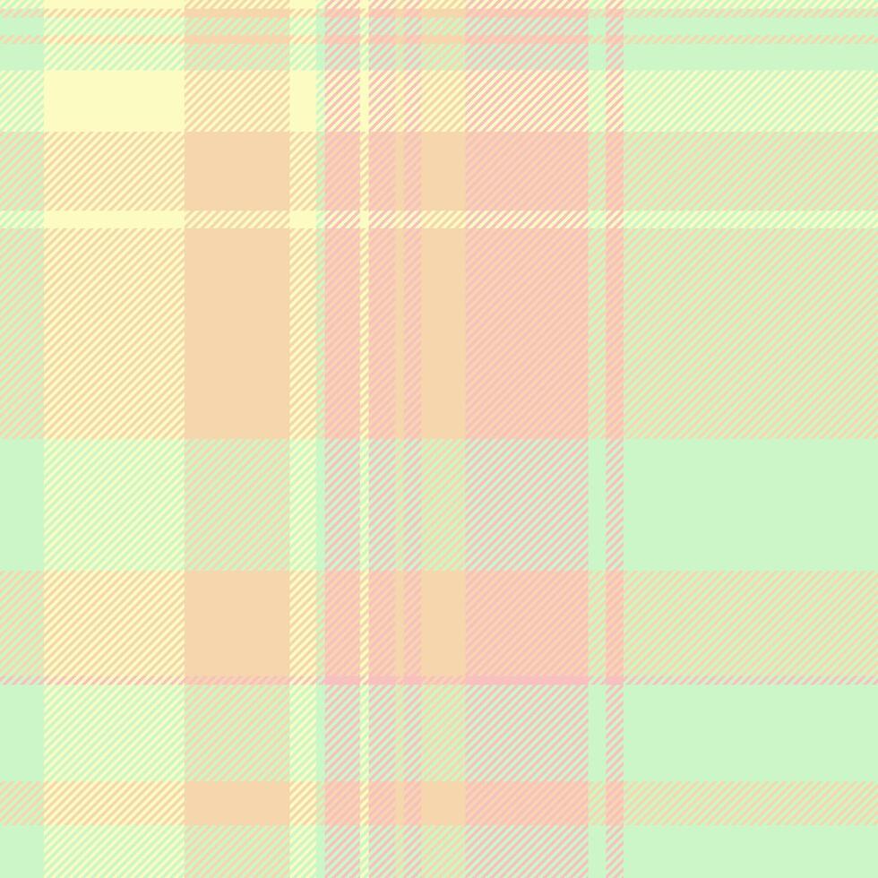 Textile design of textured plaid. Checkered fabric pattern swatch for shirt, dress, suit, wrapping paper print, invitation and gift card. vector