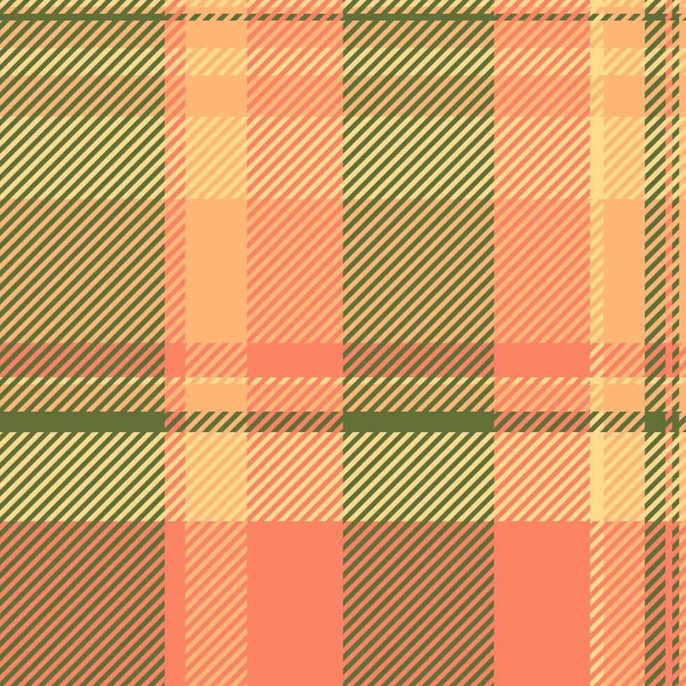 Textile design of textured plaid. Checkered fabric pattern swatch for shirt, dress, suit, wrapping paper print, invitation and gift card. vector