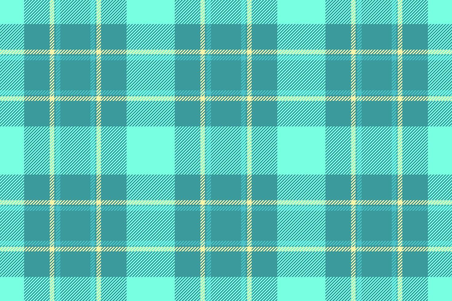 Pattern seamless background of texture check with a plaid textile tartan fabric. vector