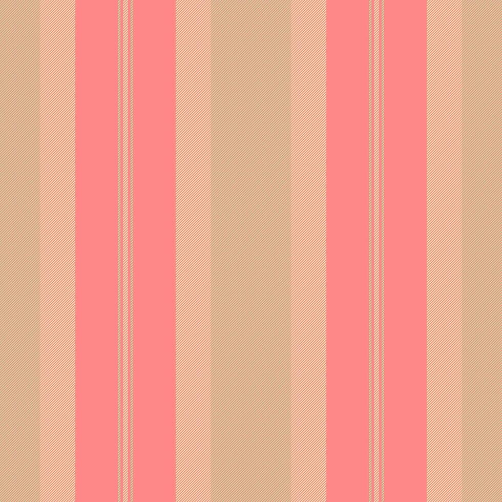 Elegant stripe vertical textile, poster texture seamless. Postcard fabric background lines pattern in red and green colors. vector