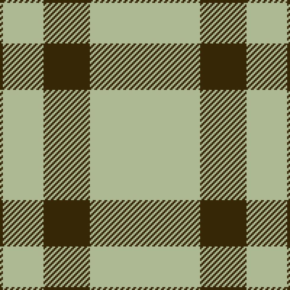 Texture background check of tartan plaid fabric with a seamless pattern textile. vector
