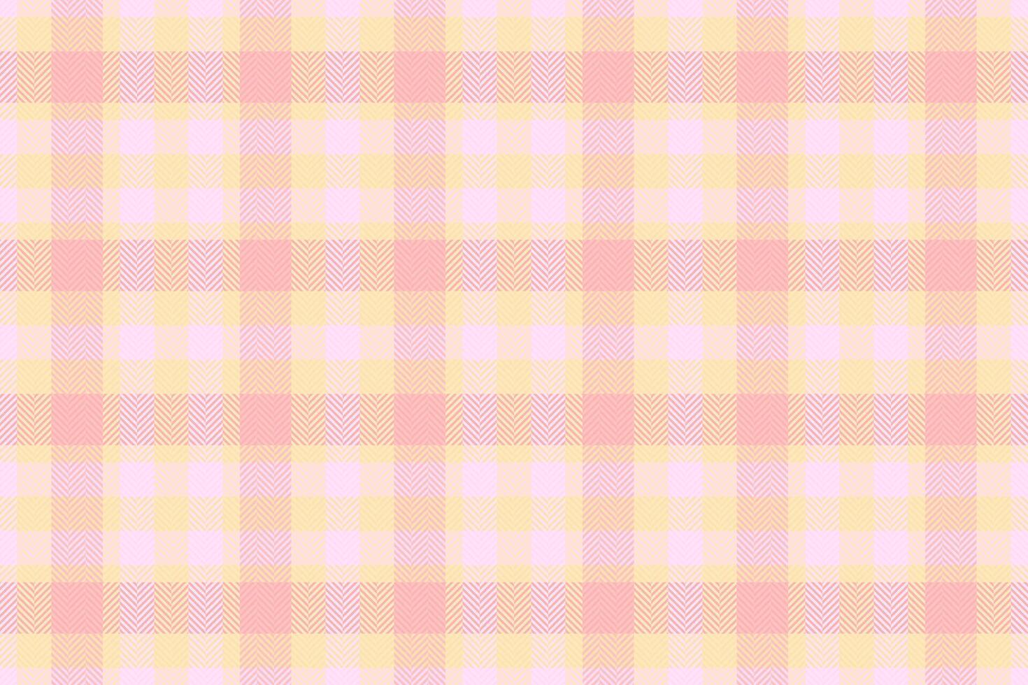 Pattern check background of fabric seamless with a tartan texture textile plaid. vector