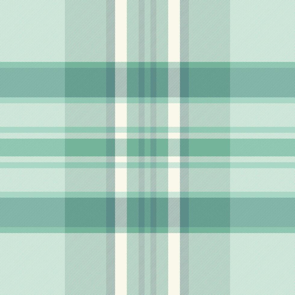 Check textile of background seamless texture with a fabric tartan plaid pattern. vector