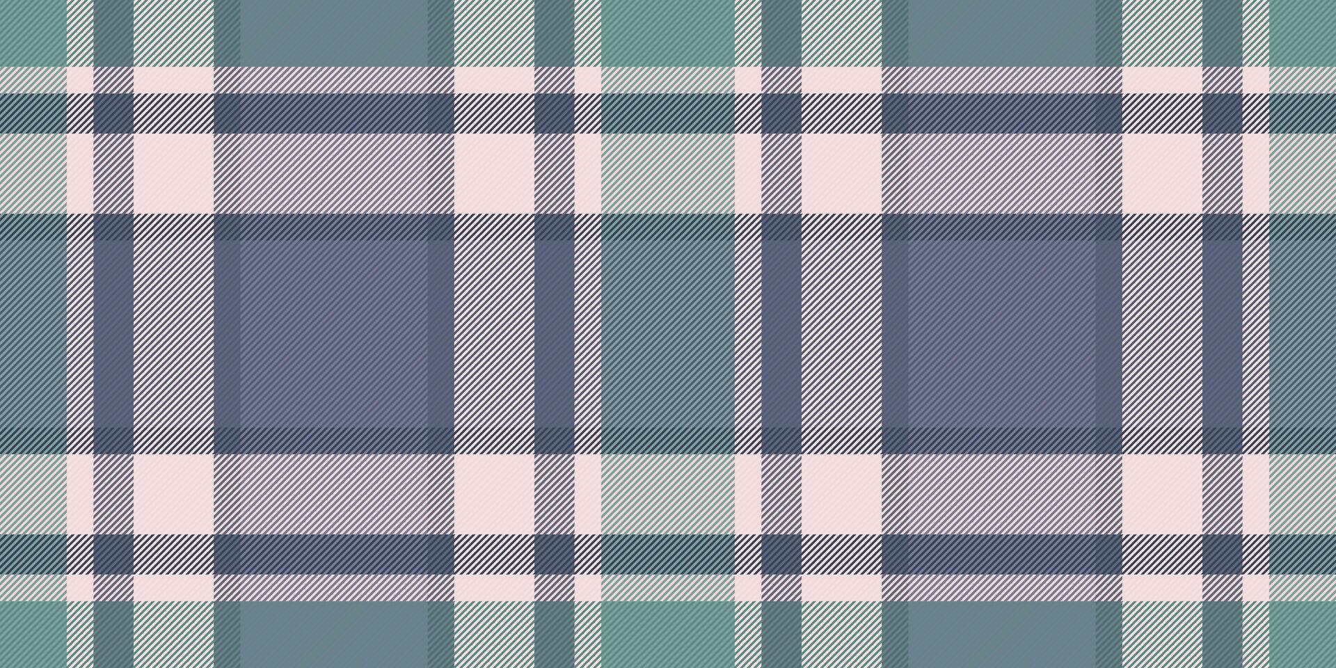 Background tartan fabric of plaid check with a textile pattern seamless texture. vector