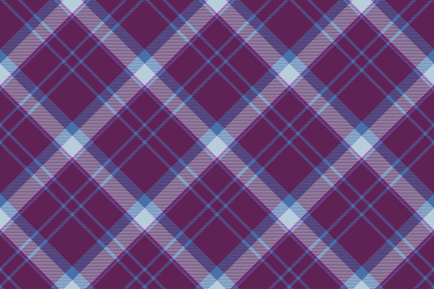 Tartan plaid background, diagonal check seamless pattern. fabric texture for textile print, wrapping paper, gift card, wallpaper. vector