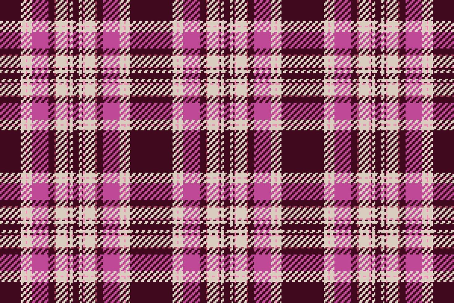 fabric textile of pattern tartan plaid with a seamless texture background check. vector