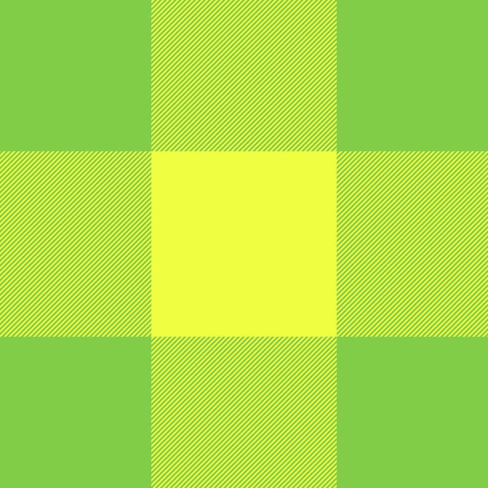 Plaid fabric of check pattern textile with a tartan background seamless texture. vector