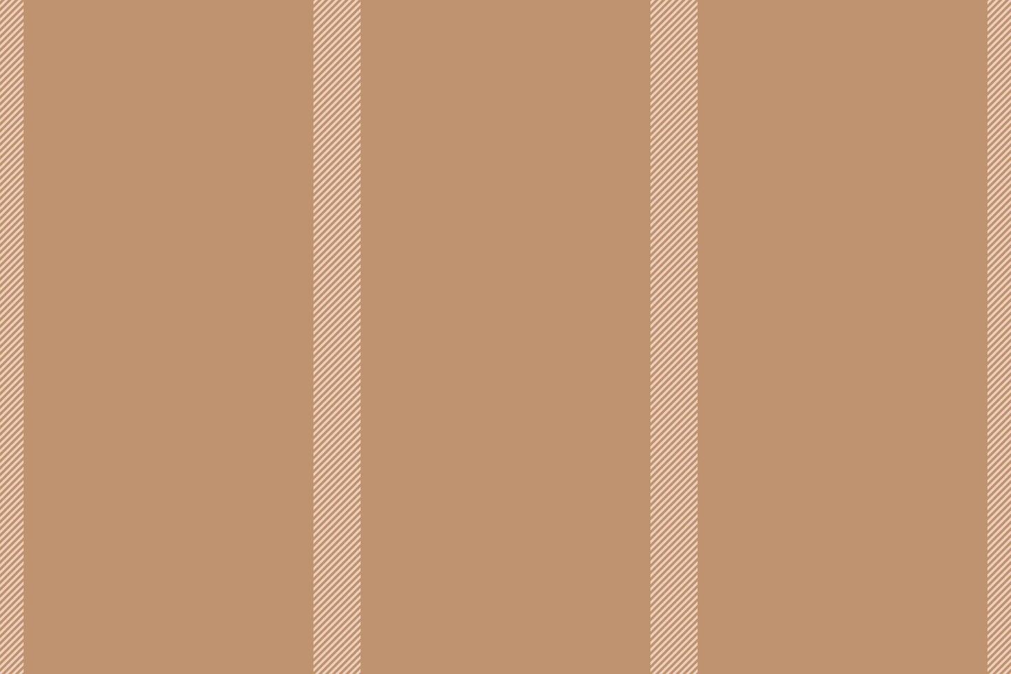 Hipster vertical lines stripe, model texture pattern seamless. Cut out background textile fabric in orange and light colors. vector
