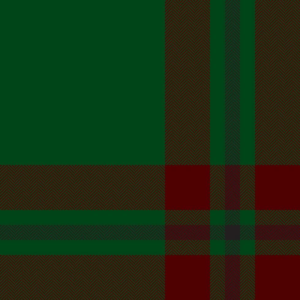 Plaid check pattern. Seamless fabric texture. Tartan textile print. vector